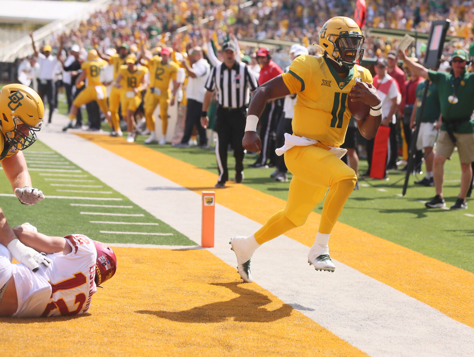 Iowa St Baylor Football